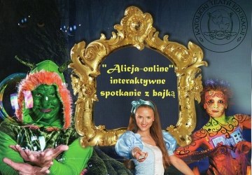 Interaktywne spotkanie z bajką „Alicja-online”